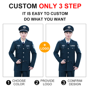 Đồng phục an ninh vai Huy hiệu bảo hộ lao động đồng phục cửa công nghiệp quần áo mùa thu phù hợp với đồng phục bảo vệ an ninh Mỹ - Product Image 6