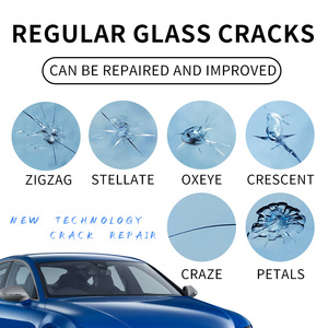 Strumenti per la riparazione del parabrezza <span class=keywords><strong>Auto</strong></span> con crepe in vetro per <span class=keywords><strong>Auto</strong></span> professionale Kit di riparazione del parabrezza con <span class=keywords><strong>fluido</strong></span> di riparazione di Crack - Product Image 6