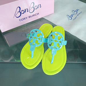 Sandali Tony Burch da <span class=keywords><strong>Donna</strong></span> Spedizione Gratuita 2026 Sandalias di Alta Qualità Lusso Designer Casual Antiscivolo <span class=keywords><strong>Infradito</strong></span> - Product Image 3