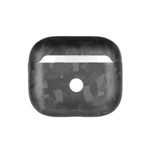 Étui <span class=keywords><strong>Airpods</strong></span> <span class=keywords><strong>3</strong></span> personnalisé en fibre de carbone, nouveau Design quantité minimale de commande, faible Offre Spéciale, 1 pièce - Product Image 4