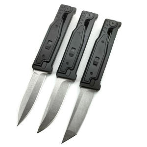 Couteau de survie tactique Portable de haute qualité en acier inoxydable tranchant pliant couteau de gravité de pêche en plein air Offre Spéciale transfrontalière - Product Image 3