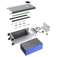 STOCK EU 48V Seplos Vertical Type MASON280 DIY KITS BMS 2.0 3.0 avec équilibreur actif expédition DDP avec taxe gratuite