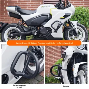 Venta al por Mayor Directa de Fábrica para Distribuidores, Barras Anticaídas de Acero al Carbono para CFMOTO XO <span class=keywords><strong>Papio</strong></span> |   Protectores para Motocicletas - Product Image 2