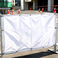 Bâche en polyéthylène PE blanche imperméable pour camion et auvent extérieur – Offre Spéciale