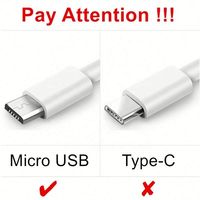 Kabel Data Micro USB Premium V8 untuk Ponsel Android