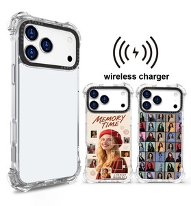 Tùy Chỉnh 2D Từ Thăng Hoa Bìa Cho Iphone 17 Pro Max Kinh Doanh Độc Đáo Thiết Kế Tùy Chỉnh Trường Hợp Điện Thoại - Product Image 5
