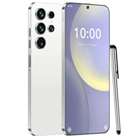 Smartphone S26 Ultra 5G Octa Core, appareil photo arrière 108MP, écran HD 90Hz, double SIM CDMA/LTE, Android 14 en anglais