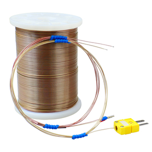 เทอร์โมคัปเปิลแบบเชื่อมชนิด K รุ่น TT-K-30 สายวัดอุณหภูมิพร้อมขั้วต่อ - Product Image 1