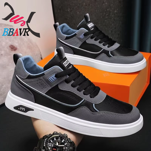 Zapatos para Hombre, Transpirables, Nuevos, de Piel, para Estudiantes, Juveniles, Versátiles, Casuales, Deportivos, a la Moda - Product Image 2