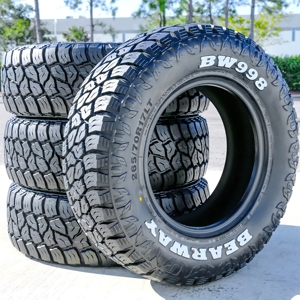 ยาง PCR/LT ขนาด 235/75R15LT 245/70R16LT 235/70R16 245/75R16LT รุ่น BW998 ลายดอกยางแบบ Cross Pattern เพิ่มความมั่นคง - Product Image 4