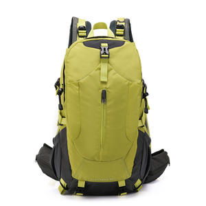 Sac à dos de randonnée en nylon léger de grande capacité personnalisé Housse de pluie Voyage Loisirs Affaires Alpinisme Camping Sac à dos de jour - Product Image 1