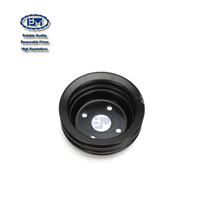 VH16308E0010 P11C Water Pump Pulley (Double <strong>Slot</strong>) for SK460-8 Excavator Parts - Product Image 3
