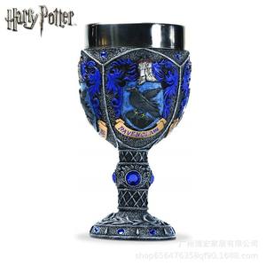 Copa de Cerveza de Acero Inoxidable con Diseño de las Cuatro Casas Mágicas, Copa de Recuerdo para Fanáticos de <span class=keywords><strong>Harry</strong></span> <span class=keywords><strong>Potter</strong></span>, Colección y Regalo - Product Image 6