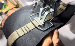 Nueva Máquina de Coser Jukis Serie 1900C, Máquina de Coser de Alta Velocidad con Control por Computadora, Máquina de Coser Reforzada para Remallar - Product Image 3