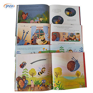 <span class=keywords><strong>Meilleur</strong></span> fabricant chinois de livres d'images à couverture rigide personnalisés de haute qualité avec illustration pour enfants OEM - Product Image 6