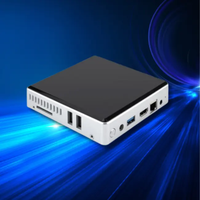 MINI PC X2 IntelZ8350コンパクトな技術成果物Windows10/Windows11/Linux PlasticFanless MiniPC