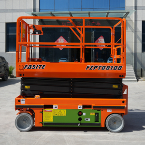 Plataforma Elevadora de Tijera Autopropulsada de 8m FZPT0810D - Product Image 5