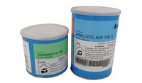 Araldite AV103-1/HY991 1,4 kg Adhésif époxy bicomposant pour le travail du bois et la construction, durcissement à température ambiante