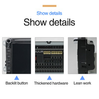 Haute qualité Android 12 lecteur de voiture Radio Audio Adaptation V/W modèle WIFI/GPS/CARPLAY/AUTO/RDS/FM/USB/AUX