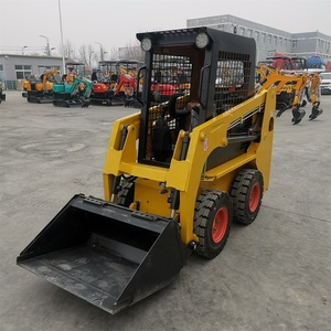 High Quality 300kg 450kg 23HP <strong>Mini</strong> <strong>Skid</strong> <strong>Steer</strong> <strong>Loader</strong> with Close Cab for Sale - Product Image 5