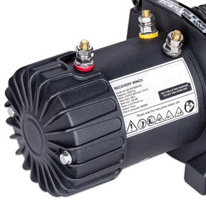 XinQi 4WD tời 12000 lbs 12V không thấm nước điện Frosted tời nhà máy Giá 5t Điện tời 12000lbs - Product Image 4