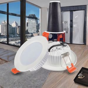 Modern 3W LED Downlight Aluminum Adjustable <b>Spotlight</b> with IP20 Indoor Lamp Housing - Product Image 3