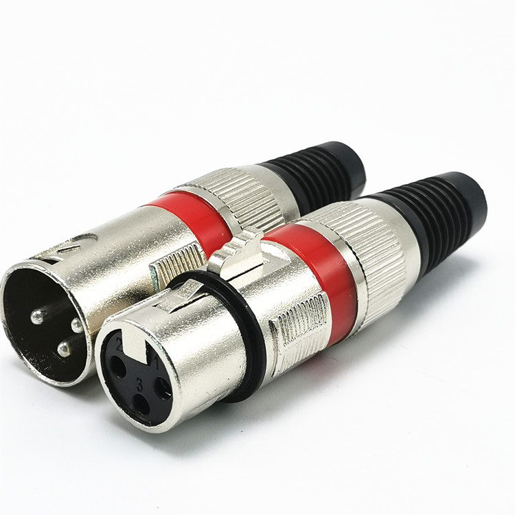 Разъем xlr mic микшер для микрофона, Разъем cannon 3pin 4pin 5pin