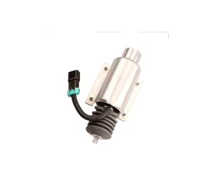 Pour Carrier Transicold Ultra Vecteur 12V Push Vitesse Contrôle Solénoïde 10-01178-02 10-01178-02SV