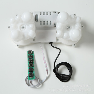 Mecanismo de almohada de masaje 2212, accesorio masajeador de hombros y cuello con batería para almohada de masaje - Product Image 2