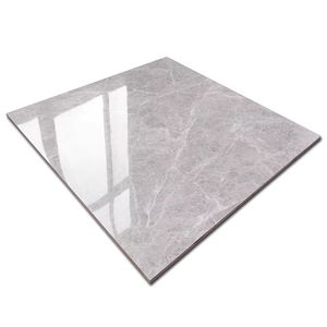 600x600mm Glossy gạch men sứ với Matte kết thúc cho sàn mộc mạc chống trượt gạch men — ảnh 1