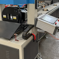 Machine de découpe laser à fibre CNC robuste pour tubes 4000W 6000W 10000W pour acier au carbone et acier inoxydable