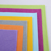 Papier d'emballage de mouchoirs personnalisés, 10 pièces, papier Kraft imprimé sur un côté, emballage cadeau