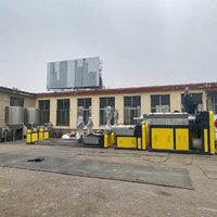 Extrusora automática de gránulos de plástico para reciclaje de plástico para madre y bebé para granuladores de plástico
