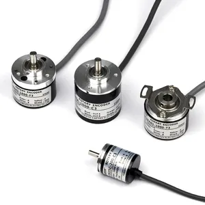 Incremental Rotary Encoder 6mm Hollow Shaft Elevator Encoder Rotary Incremental Sensor Rotary Encoder 1000ppr