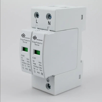 1P 2P 3P 4P 20KA 40KA AC SPD Parafoudre d'éclairage Parafoudre Dispositif de protection contre les surtensions