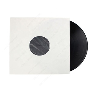 Fundas de plástico personalizadas para discos de vinilo de 12 ", fundas para álbumes de discos de vinilo, funda protectora de vinilo interior de papel - Product Image 1