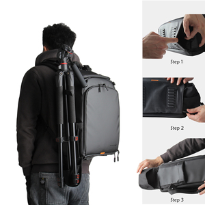 <span class=keywords><strong>Sac</strong></span> à dos pour appareil <span class=keywords><strong>photo</strong></span> étanche, <span class=keywords><strong>sac</strong></span> <span class=keywords><strong>photo</strong></span> pour homme avec compartiment pour ordinateur portable, pour photographe en <span class=keywords><strong>voyage</strong></span> - Product Image 4