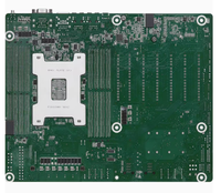 Tarjeta Madre para Servidor ASRock ROMED8-2T AMD SP3 para la Serie EPYC 7002, Doble LAN de 10 GbE, IPMI, ATX, Empresarial