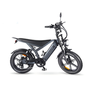 จักรยานไฟฟ้า GT20 1000W มอเตอร์ฮับ สำหรับผู้ใหญ่ รุ่นล้อโต พร้อมดิสก์เบรก แบตเตอรี่ลิเธียม 15AH เหมาะสำหรับปั่นบนภูเขา เมือง และถนนทั่วไป - Product Image 4