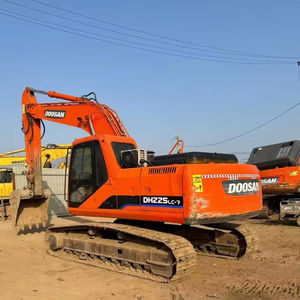 Excavatrice d'occasion coréenne Doosan DH225LC-7 de 22,5 tonnes avec moteur, boîte de vitesses et pompe - Équipement lourd à prix réduit - Product Image 2