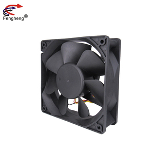 Nhà máy trực tiếp 4.72 ''12038 DC 12V/24V 1300/1500rpm Quạt làm mát cho tủ lạnh - Product Image 1