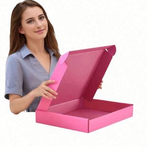 Custom Packaging Folding Blue Magnetic Rigid Paper Recyclable Kids Clothing <b>Keepsake</b> Gift <b>Boxes</b> Matt Lamination Embossing Ribbon - Product Image 3