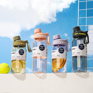 Botella de agua deportiva <span class=keywords><strong>Up</strong></span> <span class=keywords><strong>Tempo</strong></span> Tritan de 1000 ml con filtro para té para fitness al aire libre y viajes - Product Image 2