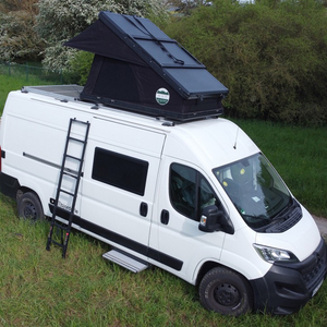 Nhôm tam giác Roof Top Lều HVT bjorderle tính năng độc đáo thiết kế xe Roof Top lều cho cắm trại ngoài trời - Product Image 3