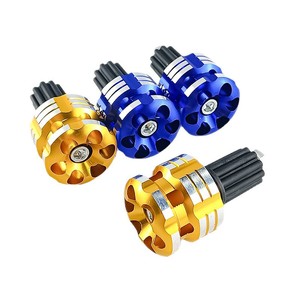 ปลั๊กแฮนด์มอเตอร์ไซค์เฉียงเย่ 6 ชิ้น ทำจากอลูมิเนียมอัลลอยด์ พร้อมดีไซน์กันกระแทกเพื่อการปกป้องสมดุลของจักรยาน - Product Image 4