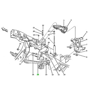 Brazo de Control Inferior para Dodge Dakota Durango 52106397AA 52106396AA, Pieza de Repuesto para Suspensión MacPherson - Product Image 4