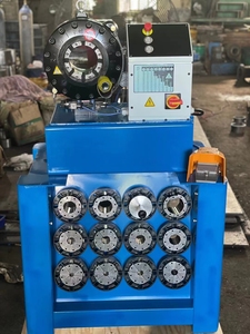 Machine à sertir haute pression pour tuyauterie, vente directe usine, type <span class=keywords><strong>Klauke</strong></span>, pour <span class=keywords><strong>sertissage</strong></span> de tuyaux et de raccords - Product Image 3