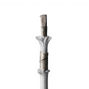 <strong>Fiberglass</strong> Stranded Wire with White Mica Fire Resistant Rubber <strong>Insulation</strong> for Heating Applications 600V <strong>Rated</strong> Voltage - Product Image 2