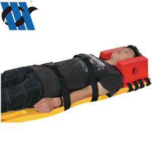 BDST302 alat bantu pertama fiksasi pasien papan hitung tulang belakang Transfer kepala <span class=keywords><strong>Immobilizer</strong></span> untuk tandu - Product Image 4