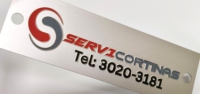 Plaque de signalisation en acier inoxydable personnalisée gravée avec logo, étiquette métallique pour votre marque – Offre Spéciale